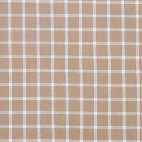 The Company Store
Windowpane Yard-Dyed Taupe Percale King Pillowcase (Set of 2) - Picture 3 of 5